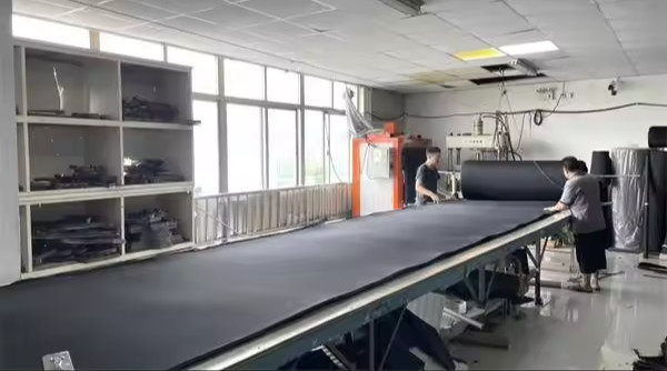 Deqing Fox Armour Co., Ltd. Fabrik Produktionslinie