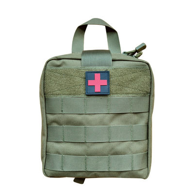 Leichtgewicht 0,3 kg Outdoor-Wanderung Notfall-Erste-Hilfe-Tasche für Ersthelfer