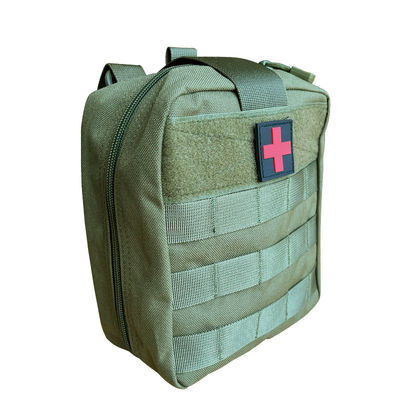 Leichtgewicht 0,3 kg Outdoor-Wanderung Notfall-Erste-Hilfe-Tasche für Ersthelfer