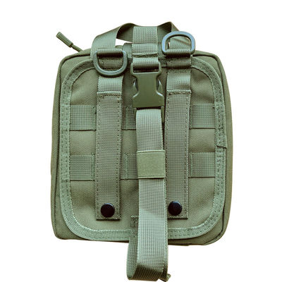 Leichtgewicht 0,3 kg Outdoor-Wanderung Notfall-Erste-Hilfe-Tasche für Ersthelfer
