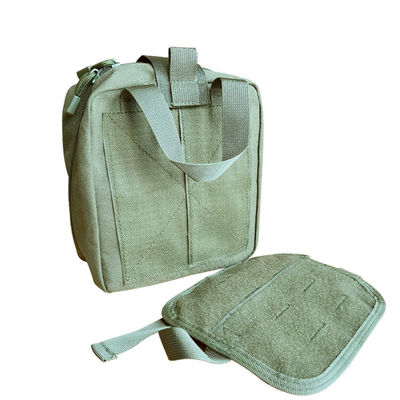 Leichtgewicht 0,3 kg Outdoor-Wanderung Notfall-Erste-Hilfe-Tasche für Ersthelfer