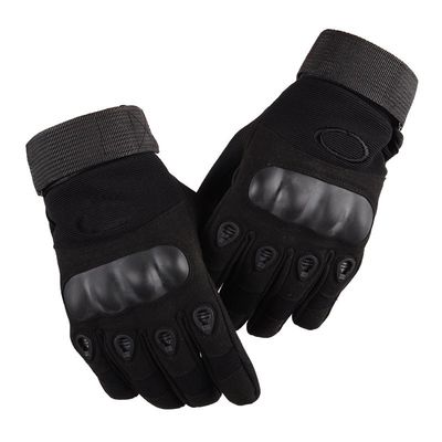 Wasserdichte Handschuhe in grüner Farbe für Sportler