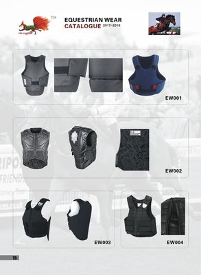 XS-XL Größen Schwarze Reitbekleidung für das beste Reitererlebnis