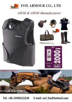 XS-XL Größen Schwarze Reitbekleidung für das beste Reitererlebnis
