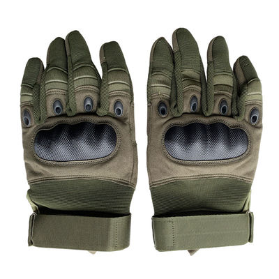 Wasserdichte Handschuhe in grüner Farbe für Sportler
