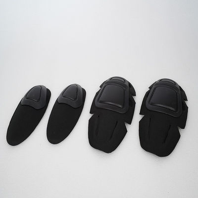 100% Polyester Uniform mit verstellbarer Elastizität Atmungsknüppel für Knie und Ellenbogen