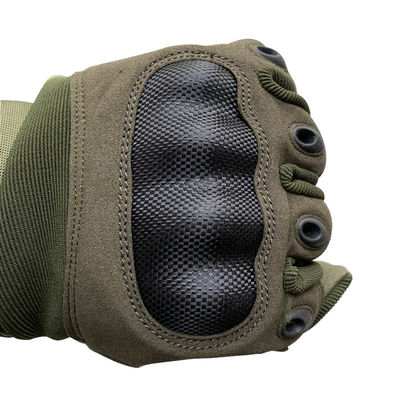 Wasserdichte Handschuhe in grüner Farbe für Sportler