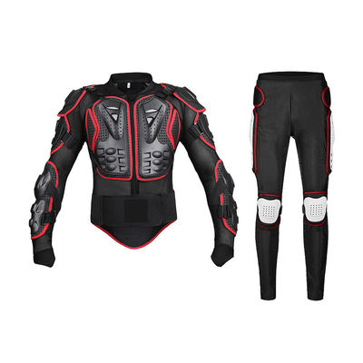 0.59 kg Leichtgewicht Motorradfahrer Körperschutzjacke und Hosen für Größen S-4XL
