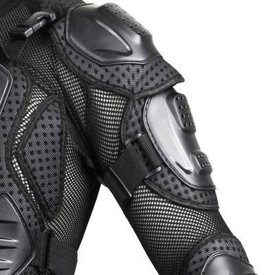0.59 kg Leichtgewicht Motorradfahrer Körperschutzjacke und Hosen für Größen S-4XL