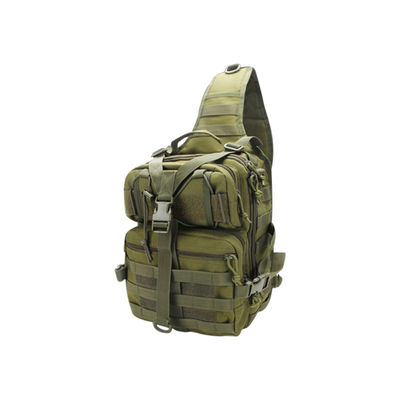 Robuste Oxford Grüne Farbe Molle Sport Reisetasche Rucksack für Outdoor-Abenteuer
