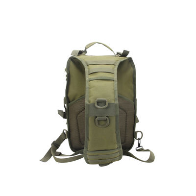 Robuste Oxford Grüne Farbe Molle Sport Reisetasche Rucksack für Outdoor-Abenteuer