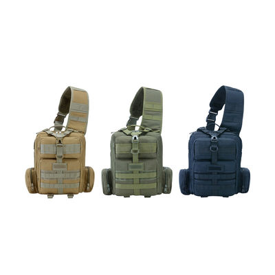 Robuste Oxford Grüne Farbe Molle Sport Reisetasche Rucksack für Outdoor-Abenteuer