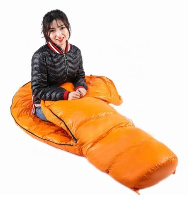 3 Jahreszeiten wasserdichtes Schlafsack für das Campen kundenspezifisches Logo Stoff Mummy Pcs