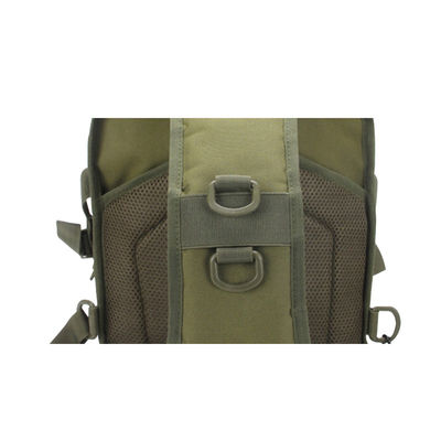 Robuste Oxford Grüne Farbe Molle Sport Reisetasche Rucksack für Outdoor-Abenteuer