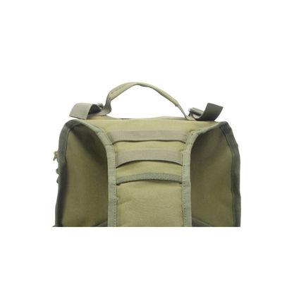 Robuste Oxford Grüne Farbe Molle Sport Reisetasche Rucksack für Outdoor-Abenteuer