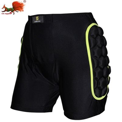 ISO9001-zertifizierte schwarz gepackte Badeshorts für Surfer und Schwimmer