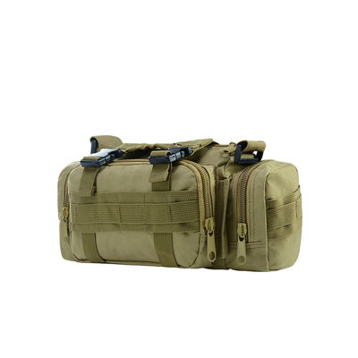 Outdoor Camping Rucksack Gürteltaschen 0,45 Kg Zipper Hasp Schließung Portable Molle Tasche für Wandern