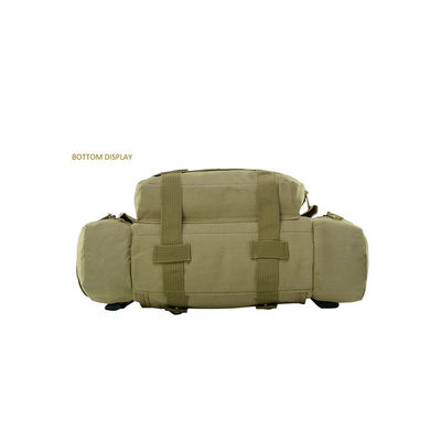 Outdoor Camping Rucksack Gürteltaschen 0,45 Kg Zipper Hasp Schließung Portable Molle Tasche für Wandern