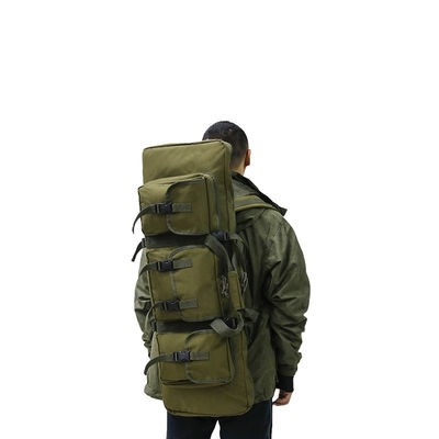 Outdoor-Camping-Rucksack mit 3 Taschen Molle Tasche und Polyestermaterial