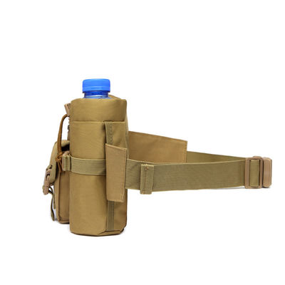 Multikolorer Rucksack für Camping im Freien mit Wasserflaschenbeutel