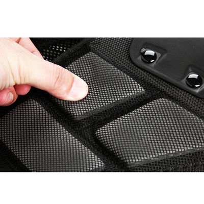 Leichtgewichtige Fahrschutzausrüstung für Sportschutz 0,59 kg FULL SCHWARZ/SCHWARZ UND ROT