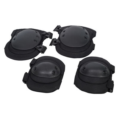 Schwerlastschutz 4Pack Knie-Elbstand mit flexiblem TPE-Schaumpolster