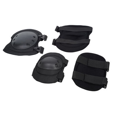 Schwerlastschutz 4Pack Knie-Elbstand mit flexiblem TPE-Schaumpolster