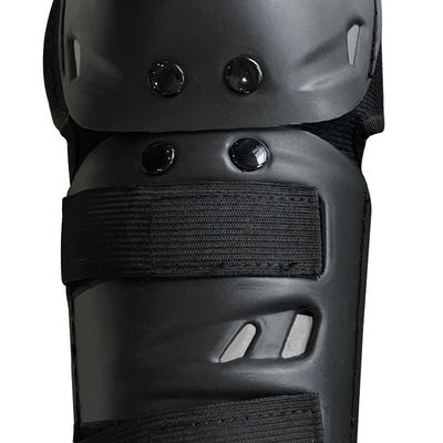 Black Elbow Knie-Schützer-Sets für das Reiten Rennen eine Größe passt alle und anpassbar
