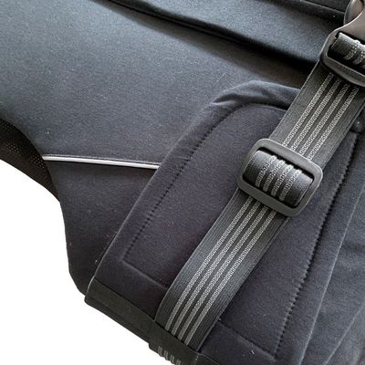 Personalisiertes Logo Pferde Reitweste Körperschutz Dämpfung Sicherheit Sport Reitbekleidung