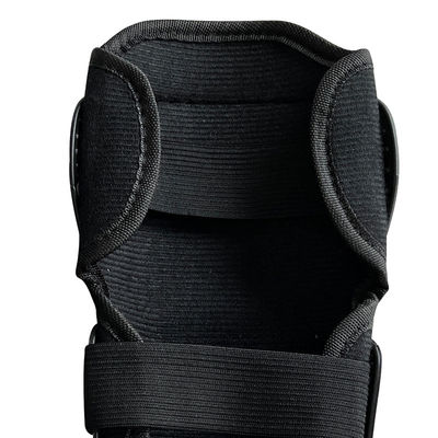 Black Elbow Knie-Schützer-Sets für das Reiten Rennen eine Größe passt alle und anpassbar