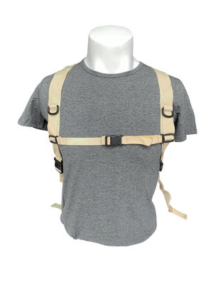 34*20*4cm Multikolorer Rucksack mit Wasserflasche für das Training
