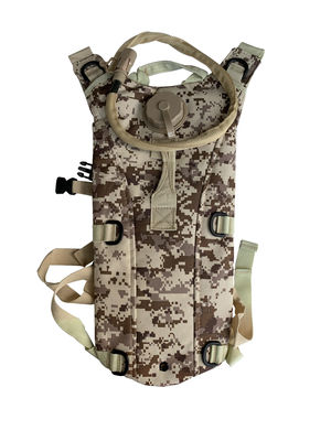 34*20*4cm Multikolorer Rucksack mit Wasserflasche für das Training