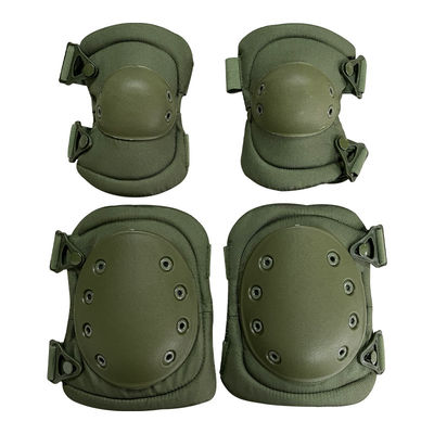 Muster kundenspezifisch 4Pack verstellbares Schutzgerät Flexible TPE Schaumpolster Schwerlastschutz Knie Ellenbogenpolster