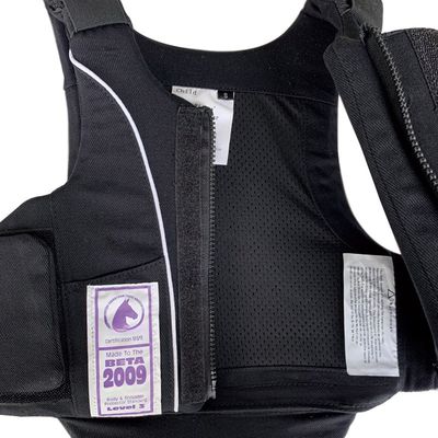 Komfortable und langlebige Oxford Outshell Pferderittenweste für S-XXL-Reiter
