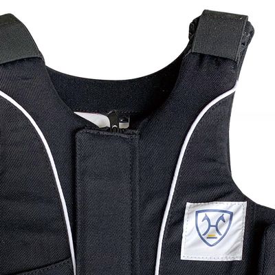 Komfortable und langlebige Oxford Outshell Pferderittenweste für S-XXL-Reiter