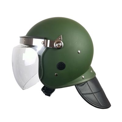 Unisex ABS-Helm Kopfschutz mit Visor, benutzerdefinierter Touchscreen