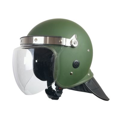Unisex ABS-Helm Kopfschutz mit Visor, benutzerdefinierter Touchscreen