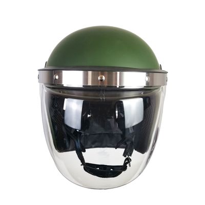 Unisex ABS-Helm Kopfschutz mit Visor, benutzerdefinierter Touchscreen