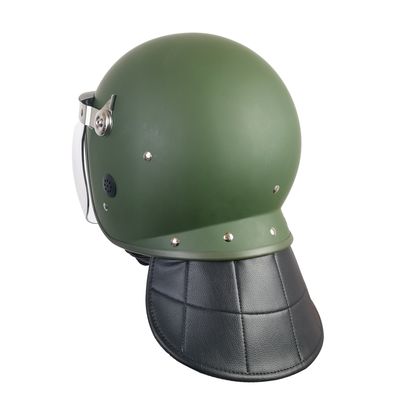 Unisex ABS-Helm Kopfschutz mit Visor, benutzerdefinierter Touchscreen