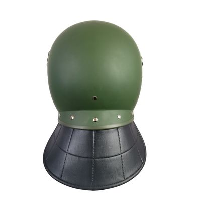 Unisex ABS-Helm Kopfschutz mit Visor, benutzerdefinierter Touchscreen
