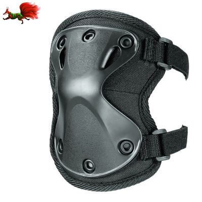 Customized Logo Schwarze Knie Ellenbogenpolster für und dauerhaften Schutz
