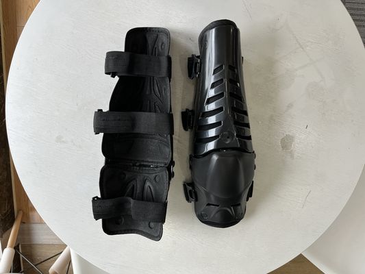 Anpassbares Logo Motorradsicherheit Ellenbogen- und Knie-Schutz mit biegsamem Feature