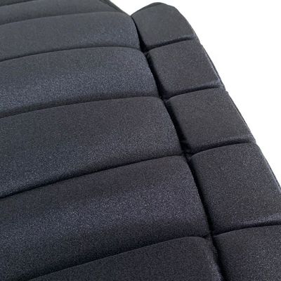 Rittweste zum Körperschutz Leichtgewicht und anpassbar in schwarz/anpassbar