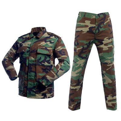 UV-Schutz Wald BDU-Ausbildung Wächteruniformen kundenspezifische Kleidung 1,5 pro Satz