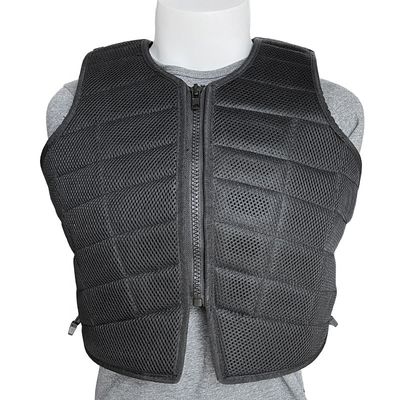 Bequeme EVA-Schaum-Padded Pferderitten-Sicherheitsweste mit Baumwoll- und Mesh-Gewebe