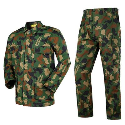 UV-Schutz Wald BDU-Ausbildung Wächteruniformen kundenspezifische Kleidung 1,5 pro Satz
