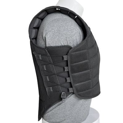 Bequeme EVA-Schaum-Padded Pferderitten-Sicherheitsweste mit Baumwoll- und Mesh-Gewebe