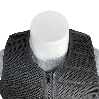 Bequeme EVA-Schaum-Padded Pferderitten-Sicherheitsweste mit Baumwoll- und Mesh-Gewebe