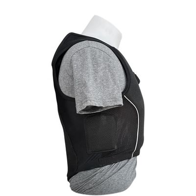 EVA Padded Pferderittenweste aus Baumwollnetz für maximalen Komfort und Sicherheit