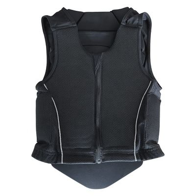 EVA Padded Pferderittenweste aus Baumwollnetz für maximalen Komfort und Sicherheit